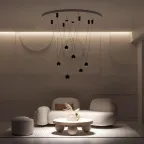 Светильник SP-ELEMENTA-CONE-R83-9W Warm3000 (WH, 39 deg, 230V) (IP40 металл, 3 года)