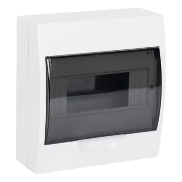 Щит распределительный навесной ЩРн-П-8 IP40 пластиковый