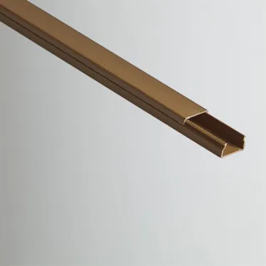 Кабель-канал 20х10х2000мм коричневый