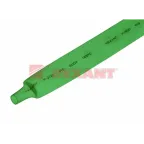 Термоусаживаемая трубка 15,0 7,5 мм, зеленая, упаковка 50 шт. по 1 м, REXANT