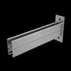 Страт-консоль двойная усиленная 41х41 L1000 s:2,5 мм HD