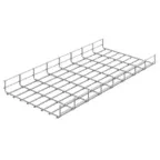 Проволочный лоток 400х60х3000, толщ. 4,0 мм, гальван. цинк