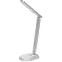 LIGHTING Светильник светодиодный настольный 2028 5Вт на подставке USB-выход диммер серебро IEK