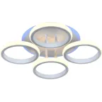 Светильник потолочный Irmtrud 6050-104 светодиодный с пультом 47 Вт + 6,5 Вт 4000К - 6000К LED модерн