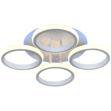 Светильник потолочный Irmtrud 6050-104 светодиодный с пультом 47 Вт + 6,5 Вт 4000К - 6000К LED модерн