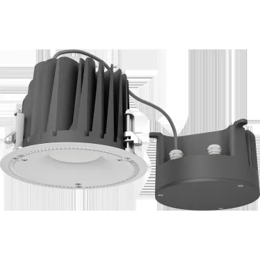 Светильник светодиодный DL POWER LED 60 D80 IP66 4000K mat | 1170001140 | Световые Технологии