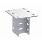 Кронштейн потолочный двойной 115 мм HDZ