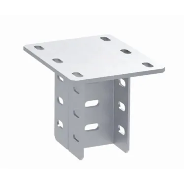 Кронштейн потолочный двойной 115 мм HDZ