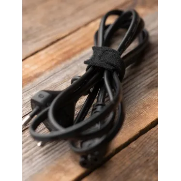 Хомут-липучка 15х210 мм черный (20 шт) PROxima