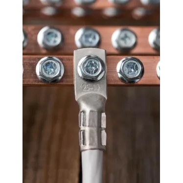 Наконечник медный луженый ТМЛ 25-10-8 PROxima