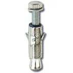 Анкер М10 усиленный с болтом (20 шт)