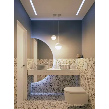 Светильник LGD-EMISFERO-TRACK-HANG-4TR-R150-11W Warm3000 (WH, 170 deg, 230V) (Arlight, IP20 Металл, 3 года) | 035936 | Arlight