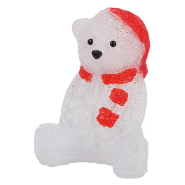 Фигура LED Медведь, 220V ENIOF - 13