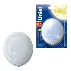 Ночник светодиодный DTL303 0,5W 3LED белый Круг