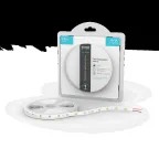 Лента светодиодная LED 5050/60-SMD 8 Вт/м 900 лм/м 4000К DC 12В IP20 10мм (блистер 5м) Basic Gauss