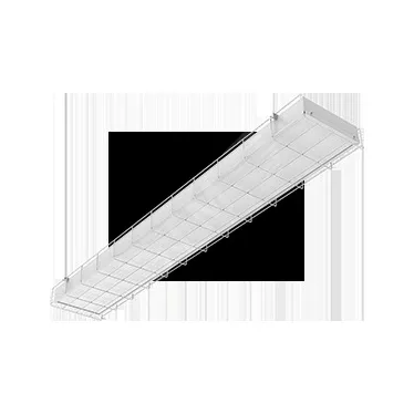 Светильник светодиодный ДПО VARTON S270 2.0 спорт.обр.учрежд 42Вт CRI90 4000K 1200х212х70 мм IP40 опал с решеткой | V1-E0-00066-01OP0-4004240 | VARTON