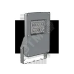 Прожектор светодиодный  FL-Pro 80° 75 Вт 3000К RAL7045 муар | V1-I0-70589-04L41-6507530 | VARTON