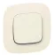Valena ALLURE Лицевая панель для выключателей одноклавишных Слоновая кость