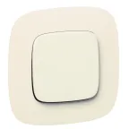 Valena ALLURE Лицевая панель для выключателей одноклавишных Слоновая кость