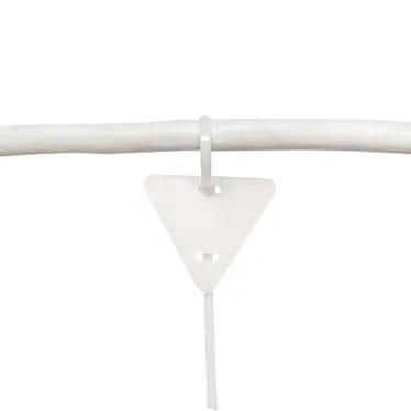 Бирка кабельная маркировочная 136 треугольник (100шт)