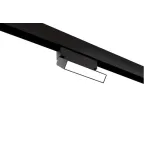 Светильник трековый магнитный TRM20-2-12-6W4K-B для системы NOVA 48V 6Вт 4000К заливающий свет черный