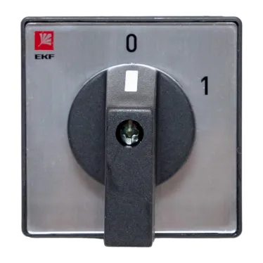 Переключатель кулачковый ПК-1-13 25А 3P 0-1