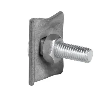 Зажим прижимной 30х30мм HZ PROxima