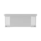 Коробка ответвительная алюминиевая IP66 128х103х55мм окрашенная