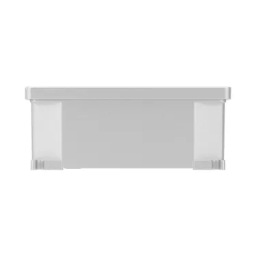 Коробка ответвительная алюминиевая IP66 128х103х55мм окрашенная