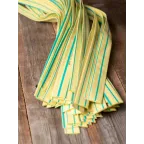 Трубка термоусаживаемая ТУТ нг 25/12,5 желто-зеленая в отрезках по 1м PROxima