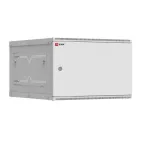 Шкаф телекоммуникационный настенный разборный 6U (600х650) дверь металл, Astra A Basic