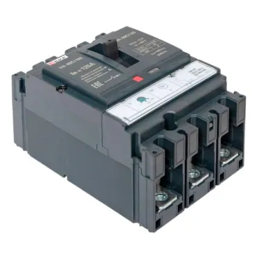 Выключатель автоматический ВА-125А 35кА ВА-99С/160 3 полюса