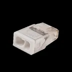 Клеммы монтажные PTC-2P 2273-202 450V 32A 0,14-4.0mm2 , 2 отверстия, прозрачные, 100 шт.