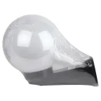 НБУ 01-60-201, шар опал с настенным крепежом D 200 мм (2/60)