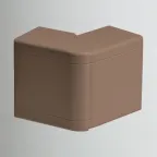 Угол внешний для РКК-100х60 и 100х40 разводной (коричневый)