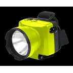 Фонарь аккумуляторный AccuFH7-L3W-gn (зел.)