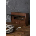 Щит распределительный навесной ЩРН-П-18 темное дерево IP41 PROxima