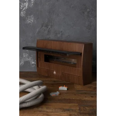 Щит распределительный навесной ЩРН-П-18 темное дерево IP41 PROxima