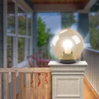 НТУ 01-100-3033 , шар золотистый D-300 mm (4/32)