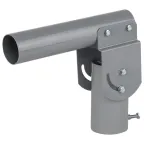 Кронштейн для уличного светильника с переменным углом для торшерной установки in-d60mm out-d48mm SPP-AC7-0-230-048