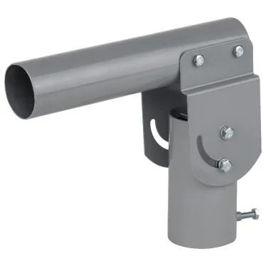 Кронштейн для уличного светильника с переменным углом для торшерной установки in-d60mm out-d48mm SPP-AC7-0-230-048