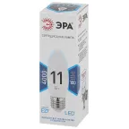 Лампа светодиодная Эра LED B35-11W-840-E27 (диод, свеча, 11Вт, нейтр, E27)