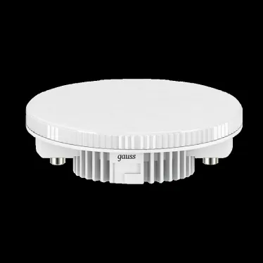 Лампа светодиодная LED 8 Вт 760 лм 6500К таблетка холодный GX53 AC 220В Black Gauss