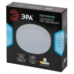 Светильник светодиодный LED 15-24-4K накладной круглый 24Вт 4000К