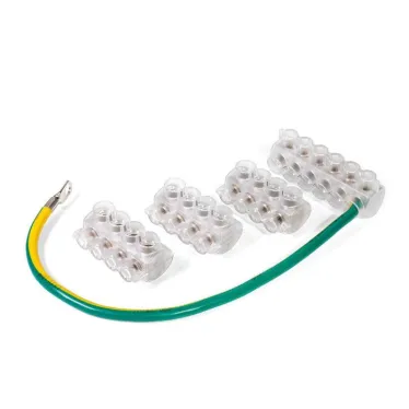 Набор клеммников НК-15 (SV-15: 3х KE 10.1+1х KE 10.3)