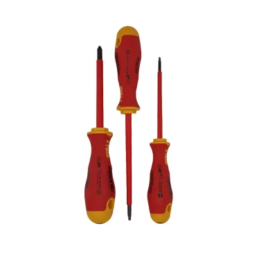 Набор диэлектрических отверток Ergonic 3 шт