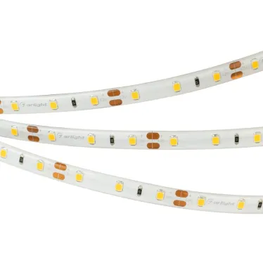 Лента герметичная RTW-SE-A60-8мм 12V Warm3000 (7.2 W/m, IP65, 2835, 5м) (-)