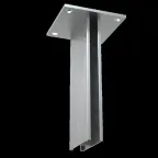 Страт-стойка двойная усиленная 41х72 L650 мм s:2,5 HD