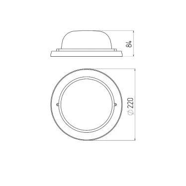Светильник серии Кантри под лампу с цоколем Е27 НБО 03-60-011
