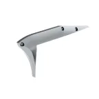 Заглушка правая PVC-STAIR-D-R (ARL, Металл)